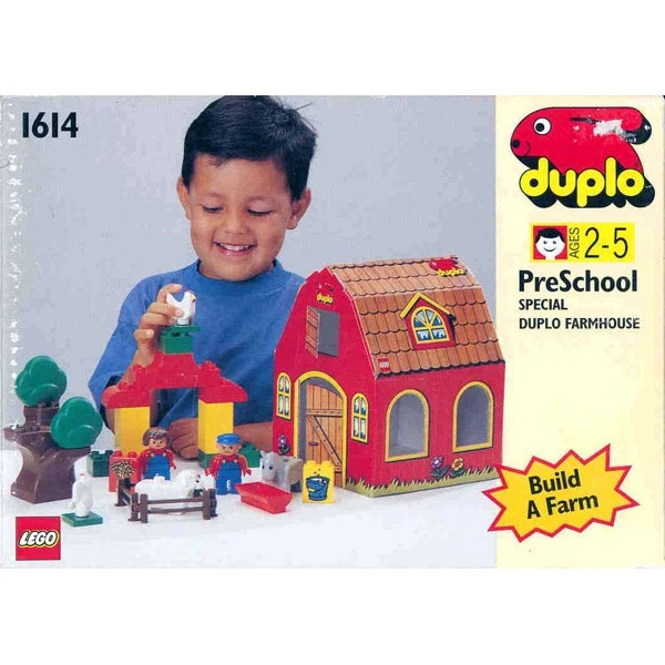 LEGO® DUPLO® Build-A-Farm 1614 (1/1) LEGO® DUPLO® Build-A-Farm 1614 (1/1)