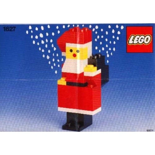LEGO® Basic Santa 1627 (1/1) LEGO® Basic Santa 1627 (1/1)