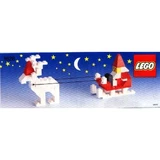 LEGO® Basic Santa with Reindeer and Sleigh 1628 (1/1)