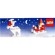 Santa with Reindeer and Sleigh 1628 thumbnail-0