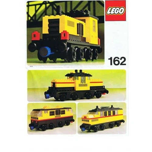 LEGO® Trains Locomotive 162 (1/1) LEGO® Trains Locomotive 162 (1/1)
