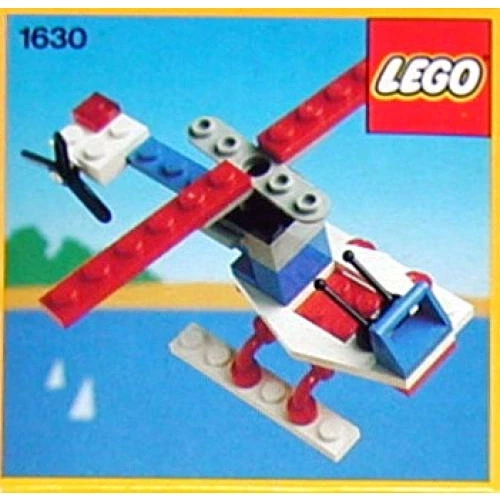 LEGO® Town Helicopter 1630 (1/1) LEGO® Town Helicopter 1630 (1/1)