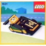 LEGO® Town Black Race Car 1631 (1/1)