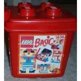 LEGO® Basic Handy Bucket of Bricks, 3+ 1636 (1/1)