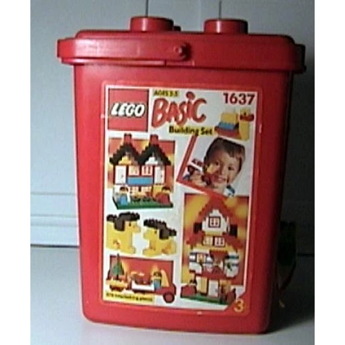 LEGO® Basic Basic Building Set, 3+ 1637 (1/1) LEGO® Basic Basic Building Set, 3+ 1637 (1/1)