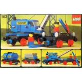 LEGO® Trains Cargo Wagon 163 (1/1)