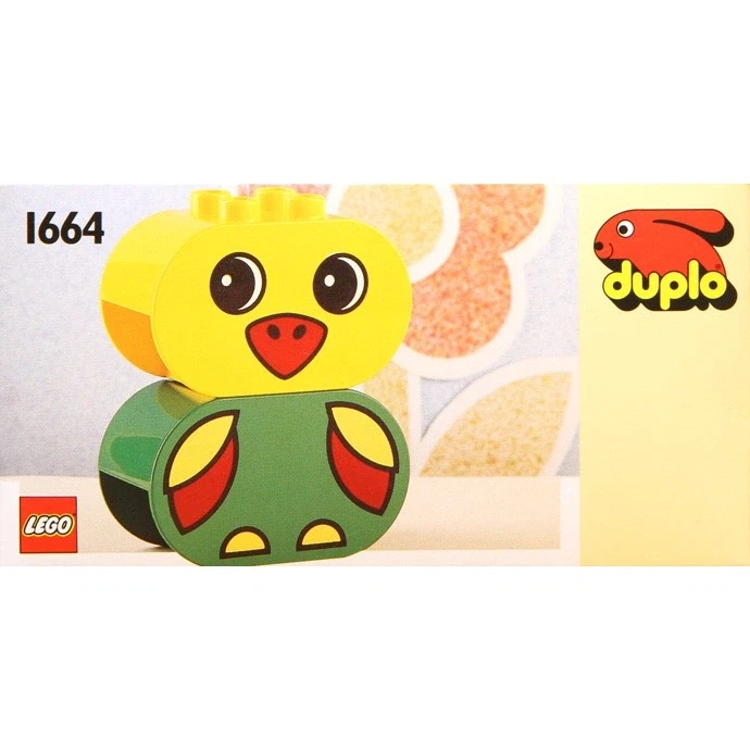 LEGO® DUPLO® Bird 1664 (1/1) LEGO® DUPLO® Bird 1664 (1/1)