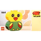 LEGO® DUPLO® Bird 1664 (1/1) LEGO® DUPLO® Bird 1664 (1/1)