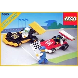 LEGO® Town Dual FX Racers 1665 (1/1)