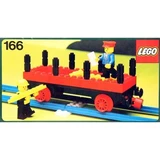LEGO® Trains Flat Wagon 166 (1/1)