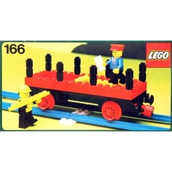 Flat Wagon 166