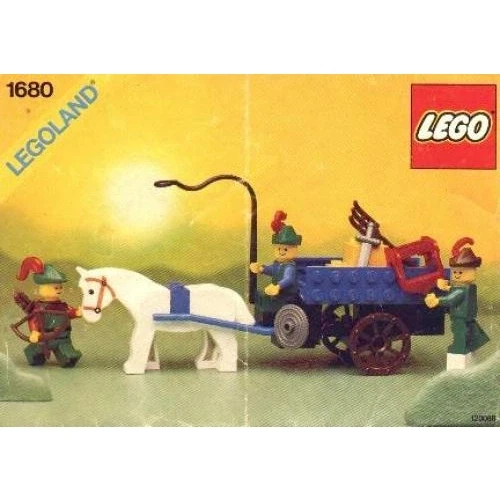 LEGO® Castle Crusader's Cart 1680 (1/1) LEGO® Castle Crusader's Cart 1680 (1/1)