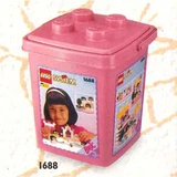 LEGO® Basic Large Play Bucket, 3+ 1688 (1/1) LEGO® Basic Large Play Bucket, 3+ 1688 (1/1)