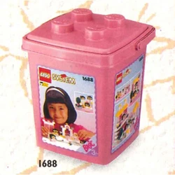 Large Play Bucket, 3+ 1688