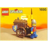 LEGO® Castle Treasure Chest 1695 (1/1) LEGO® Castle Treasure Chest 1695 (1/1)