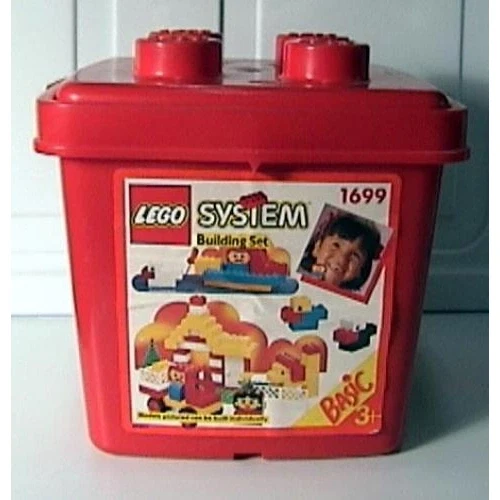 LEGO® Basic Small Bucket, 3+ 1699 (1/1) LEGO® Basic Small Bucket, 3+ 1699 (1/1)