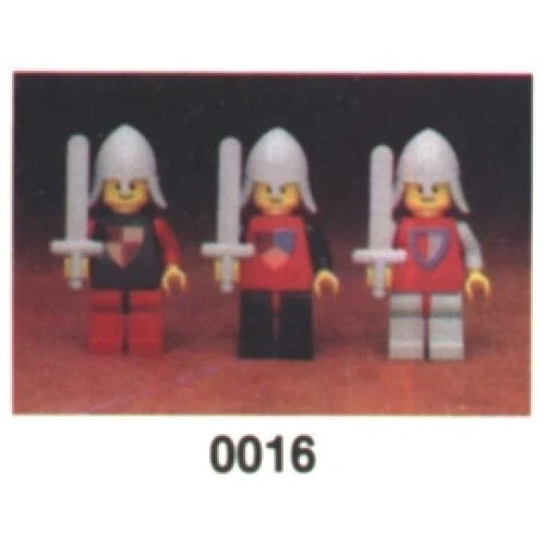LEGO® Castle Castle Minifigures 16 (1/1) LEGO® Castle Castle Minifigures 16 (1/1)