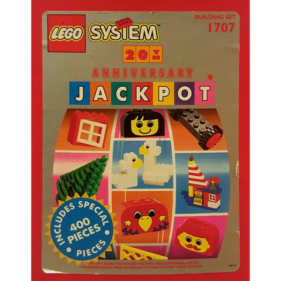 LEGO® Basic 20th Anniversary Jackpot Bucket 1707 (1/1) LEGO® Basic 20th Anniversary Jackpot Bucket 1707 (1/1)