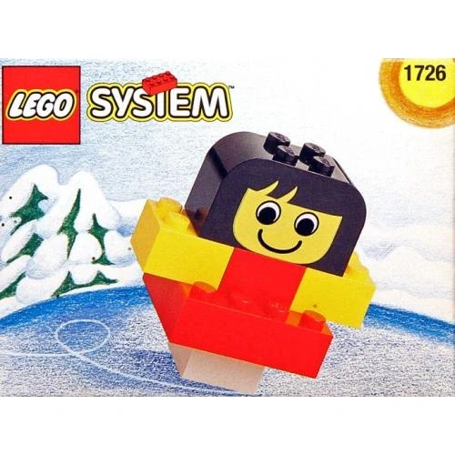 LEGO® Basic Girl 1726 (1/1) LEGO® Basic Girl 1726 (1/1)