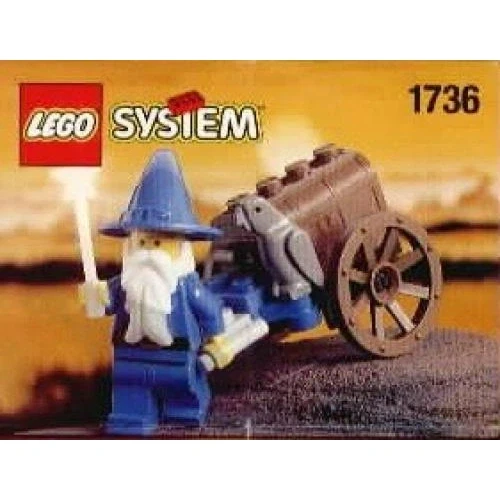 LEGO® Castle Wizard's Cart 1736 (1/1) LEGO® Castle Wizard's Cart 1736 (1/1)