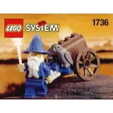 LEGO® Castle Wizard's Cart 1736 (1/1) LEGO® Castle Wizard's Cart 1736 (1/1)