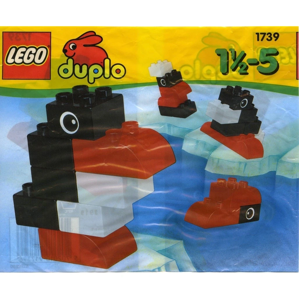 LEGO® DUPLO Penguin 1739 (1/1) LEGO® DUPLO Penguin 1739 (1/1)