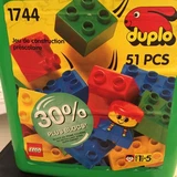 LEGO® DUPLO® Medium Bucket 1744 (1/1)
