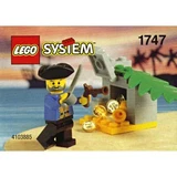 LEGO® Pirates Treasure Surprise 1747 (1/1) LEGO® Pirates Treasure Surprise 1747 (1/1)