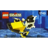 LEGO® Aquazone Paravane 1749 (1/1) LEGO® Aquazone Paravane 1749 (1/1)