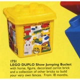 LEGO® DUPLO Small Bulk Bucket 1751 (1/1)