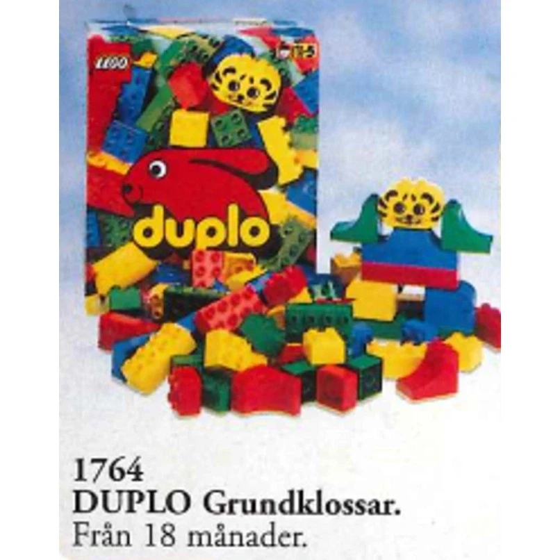 LEGO® DUPLO Birthday Building Set 1764 (1/1) LEGO® DUPLO Birthday Building Set 1764 (1/1)