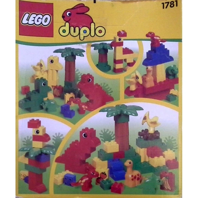 LEGO® DUPLO® Dinosaur Babies 1781 (1/1) LEGO® DUPLO® Dinosaur Babies 1781 (1/1)