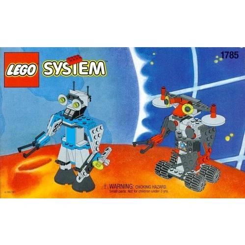 LEGO® Space Crater Critters 1785 (1/1) LEGO® Space Crater Critters 1785 (1/1)