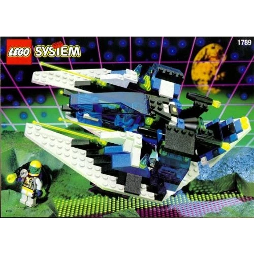 LEGO® Space Star Hawk II 1789 (1/1) LEGO® Space Star Hawk II 1789 (1/1)