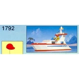 LEGO® Town Pleasure Cruiser 1792 (1/1)