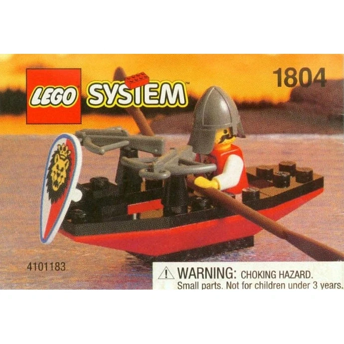 LEGO® Castle Crossbow Boat 1804 (1/1) LEGO® Castle Crossbow Boat 1804 (1/1)