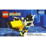 LEGO® Aquazone Underwater Scooter 1806 (1/1)
