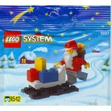 LEGO® Town Santa Claus and Sleigh 1807 (1/1)