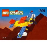 LEGO® Basic Aeroplane 1809 (1/1)