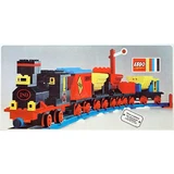 LEGO® Trains 4.5V Train with 5 Wagons 180 (1/1) LEGO® Trains 4.5V Train with 5 Wagons 180 (1/1)