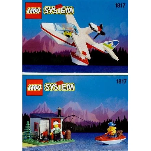 LEGO® Town Sea Plane with Hut and Boat 1817 (1/1) LEGO® Town Sea Plane with Hut and Boat 1817 (1/1)