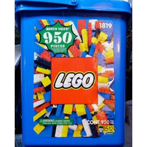LEGO® Basic Large Bucket 1819 (1/1) LEGO® Basic Large Bucket 1819 (1/1)
