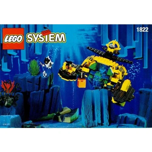 LEGO® Aquazone Sea Claw 7 1822 (1/1) LEGO® Aquazone Sea Claw 7 1822 (1/1)