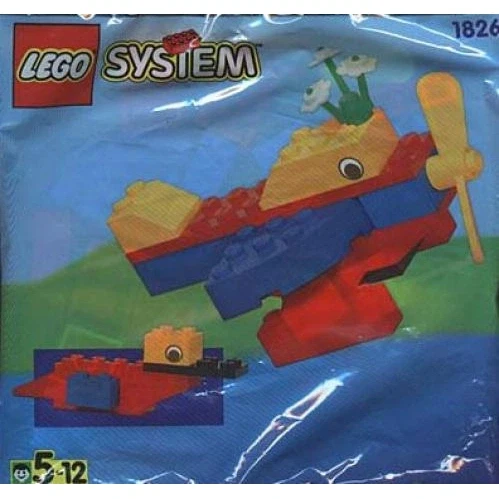 LEGO® Basic Bird? Boat? Plane? 1826 (1/1) LEGO® Basic Bird? Boat? Plane? 1826 (1/1)