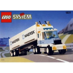 Maersk Line Container Lorry 1831