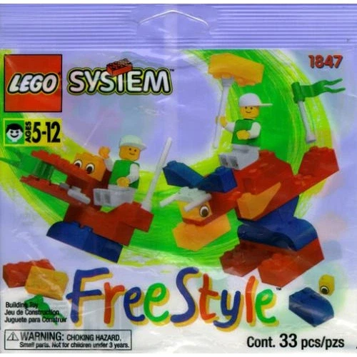 LEGO® Freestyle Freestyle Set 1847 (1/1) LEGO® Freestyle Freestyle Set 1847 (1/1)