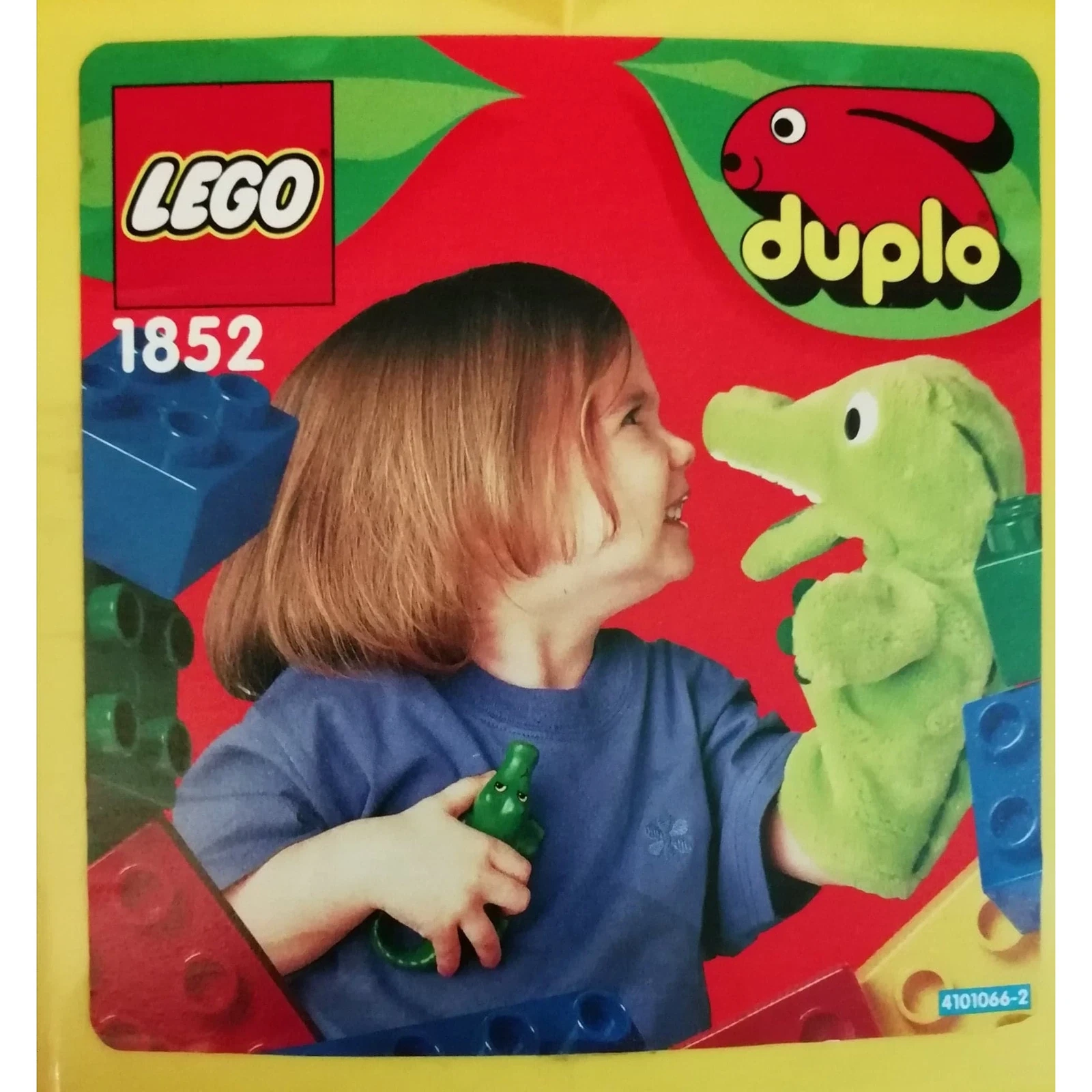 LEGO® DUPLO Alligator Bucket 1852 (1/1) LEGO® DUPLO Alligator Bucket 1852 (1/1)
