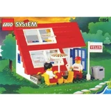 LEGO® Town House with Roof-Windows 1854 (1/1)