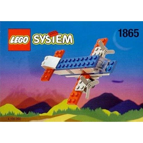 LEGO® Basic Airliner 1865 (1/1) LEGO® Basic Airliner 1865 (1/1)