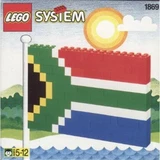 LEGO® Basic South African Flag 1869 (1/1)